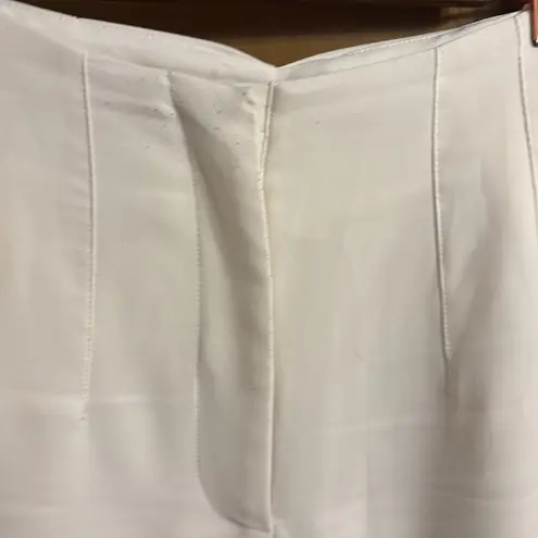 Gibson Latimer Lined, winter white, wide leg dress pant