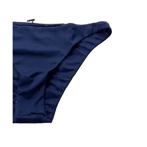 ANDIE NWT  Swim The Cheeky Bottom High Leg Cut Wear High or Low M Navy Blue