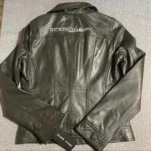 Black Rivet Women’s Custom Leather Jacket