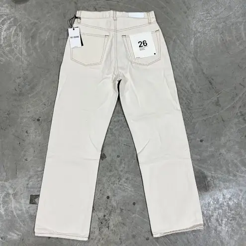 RE/DONE $275 NWT  RINSED BIRCH 90s LOW SLUNG JEANS SZ 26 thumbnail 3