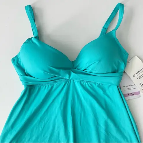 Coco reef Contours by  Women’s Underwire Tankini Top Size 8 (32C)