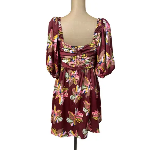 CROSBY by Mollie Burch Babydoll Mini Dress New