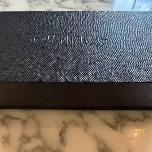 Quince NIB Maldives Polarized Acetate Black Sunglasses with Grey Lens - Image 14