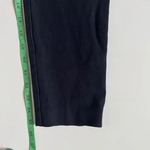 Karen Kane Navy Wonder Knit Straight Pants Size Small NWOT
