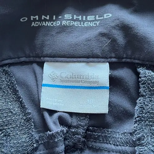 Columbia  Sportswear: Gray Omni shield advanced repellency zip off pants