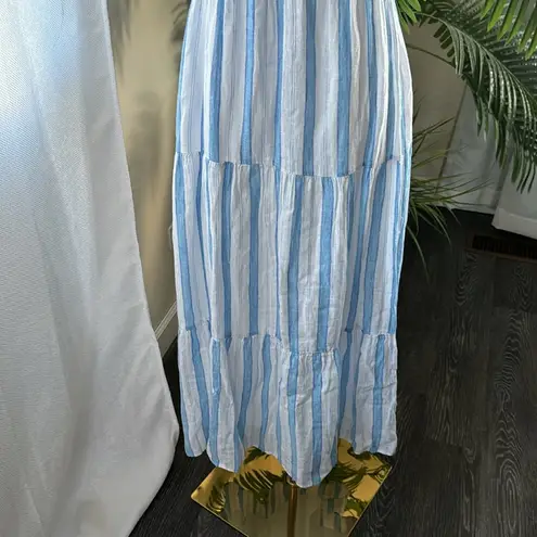 Reiss Avril Dress Gibson Stripe, Size Medium, $248