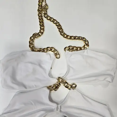 Michael Costello Shae One Piece in White