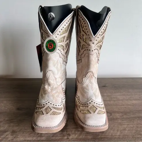Laredo Eternity Broad Toe Women's Western Boot Size 9.5 #243319