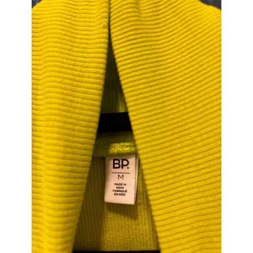 Nordstrom (BP) B.P. Nordstrom’s Women's Green Turtleneck Long Sleeve Top Size M