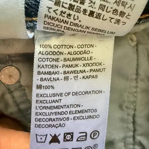 NWT Levi's 501 Original Straight Length Navy Button Fly Cotton Denim Jeans 27x30 Blue Size undefined