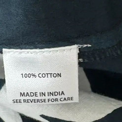 TUCKERNUCK Seashell Beach Coverup Short Dress XS Black