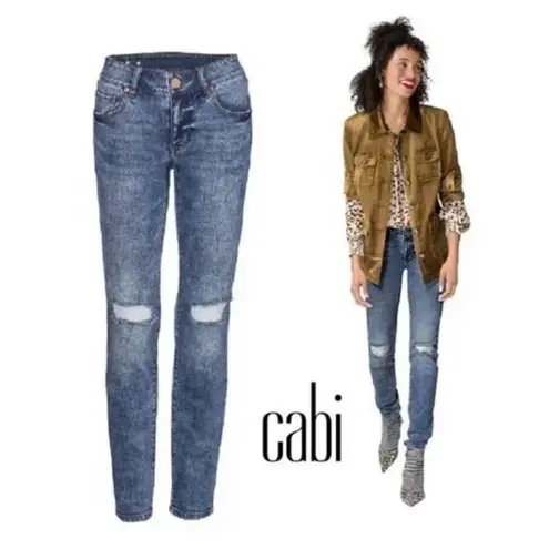 CAbi  skinny jeans size 10