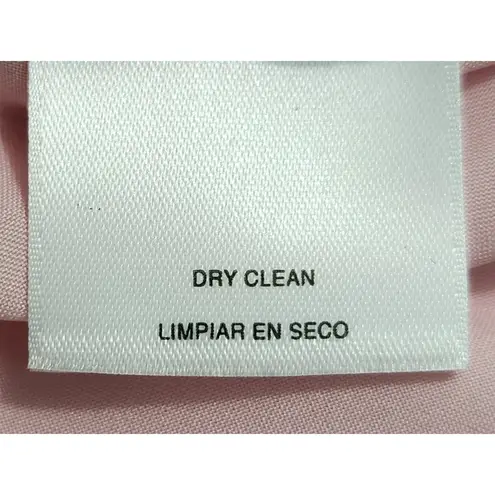 Kasper Women's Sheath Dress Tutu Pink Square Neck Sleeveless Size 12