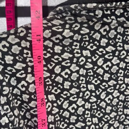 UGG  Cotton Robe Black White Women's Size Large