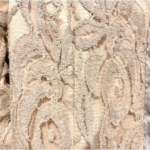 love on a hanger Short Dressy Lace Blazer 3/4 Sleeve Size M Pink Mother of Bride