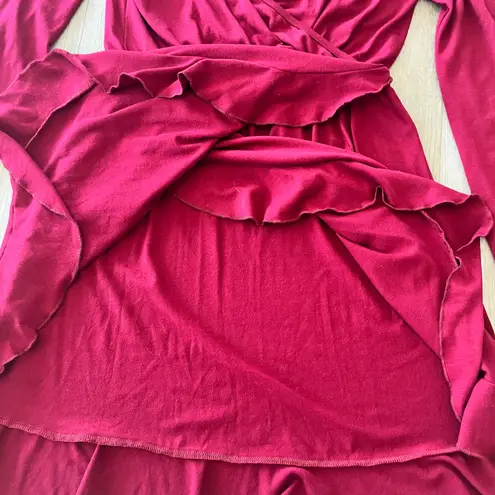 Womens Leadingstar Red Mini Dress