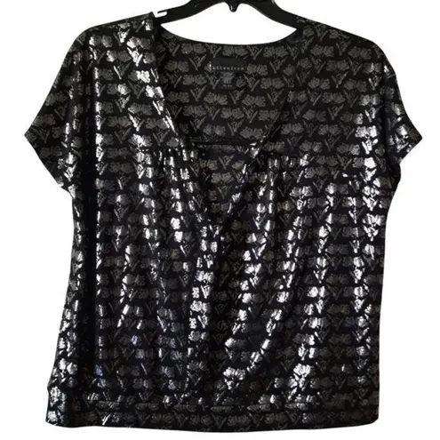 Attention Floral Blouse Size XL