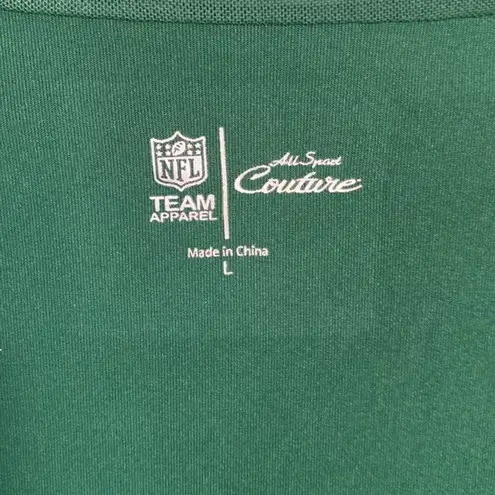 NFL  New York Jets Long Sleeve Top Green Size L