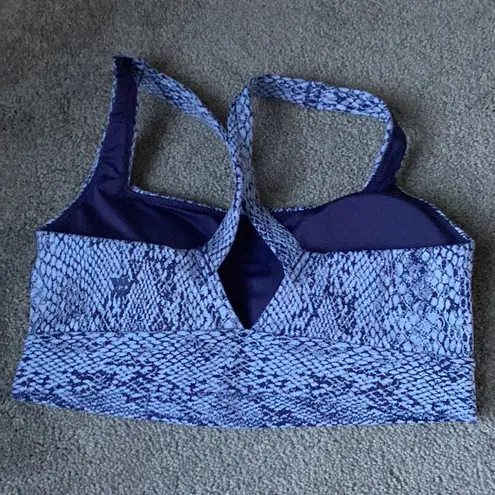 All In Motion  Purple Snakeskin Activewear Set Bra & Leggings SIZE XS/M