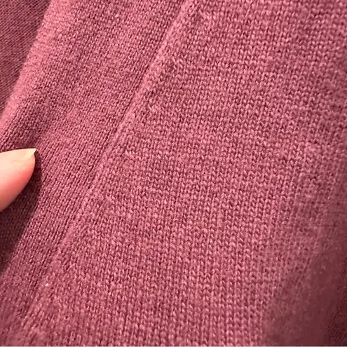 J.Crew  wool and cashmere blend wrap sweater