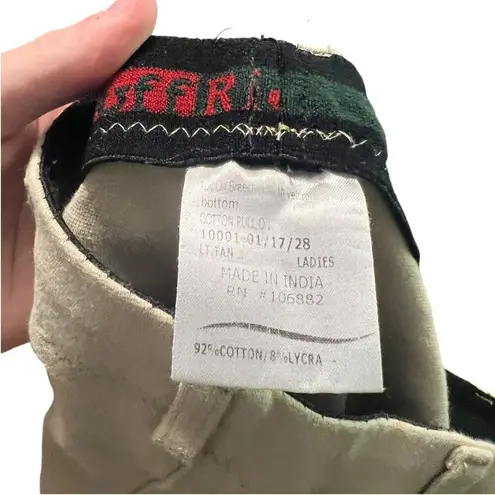 TuffRider 10001-01 Pull-On Knee Patch Breeches Ladies Size 28