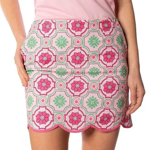 Golftini Mrs. Brightside Skort Size 10 Pink