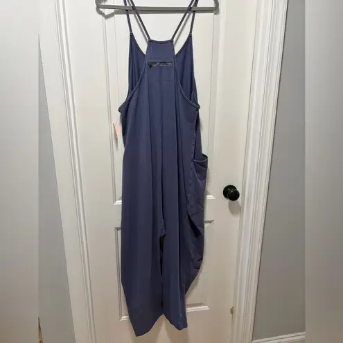 FP Movement Hot Shot Onesie NWT size Large Blue Indigo One Piece Jumpsuit