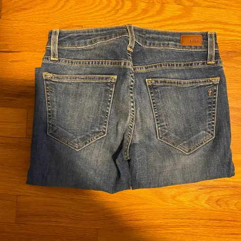 Joie  Jeans Mid Rise Skinny Skyline Jeans