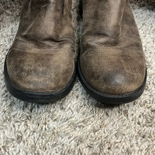 Baretraps Brown tall women’s boots, 8.5