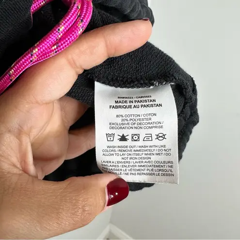 Nike  Plus Size Short Sleeve Cropped Spellout Sweatshirt