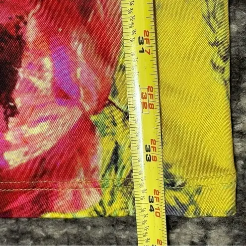 Jean Paul Gaultier 2006 Women’s Size M Yellow Floral Mesh Blouson Mini Dress Size M