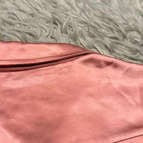 Camila Coelho silky rose top size medium