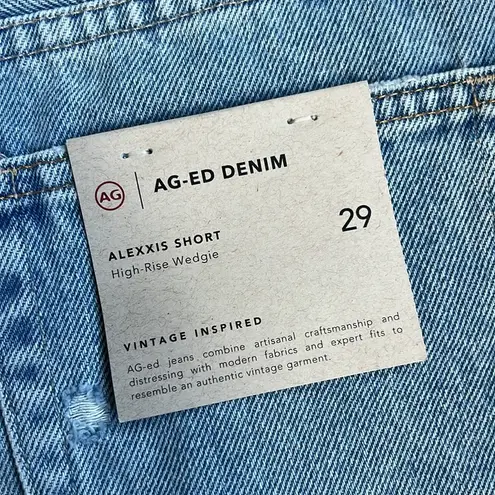 AG Adriano Goldschmied Ag Jeans Alexxis high rise wedgie shorts