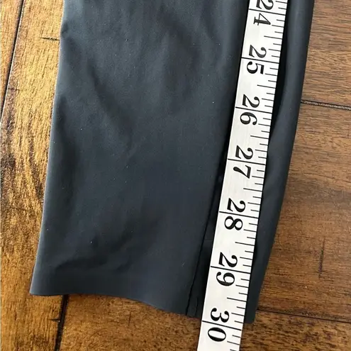 ADAY Black Throw And Roll Leggings Size Small MSRP 145.00