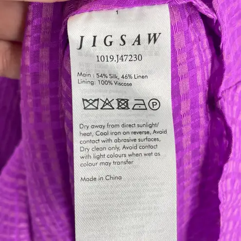 Jigsaw Women's Purple V