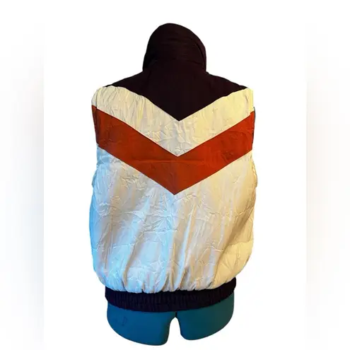 Anna Sui x Target | XL | Ski Snow Women's Sleeveless Jacket Retro Puffer Vest