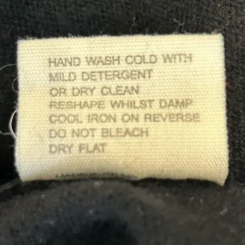 CHINTI & PARKER Womens Mexican Kiss Sweater $415 Long Sleeve Size Small Snakes Black