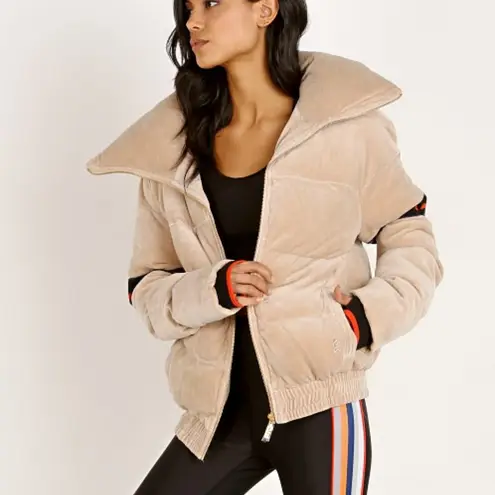 PE Nation Cover Back Jacket Stone Tan