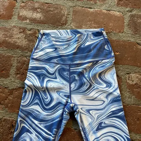 Carbon38 Marble Swirl Blue & White High