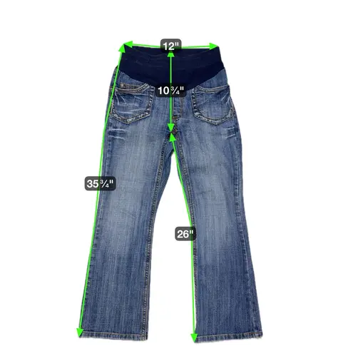 Mudd Vintage  Flare Maternity Jeans size‎ S
