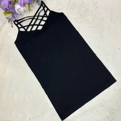 Zenana Outfitters Black Strappy Cami