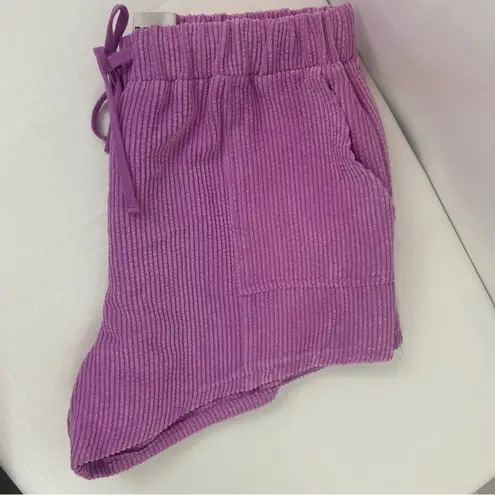 BDG NEW Urban Outfitters  Violet Toni Shorts Stretch Corduroy Size Medium