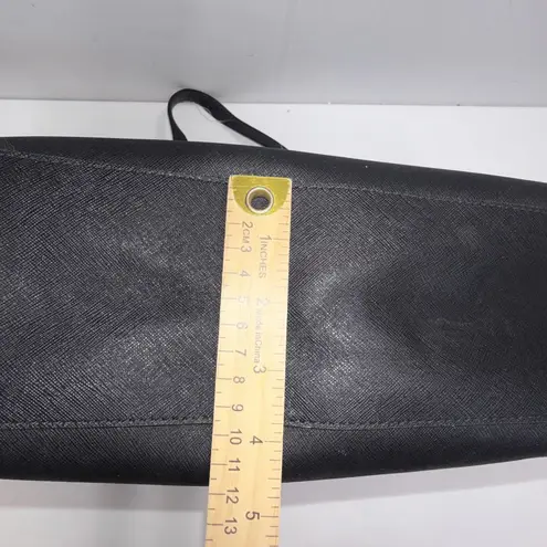 Tory Burch  Robinson Saffiano Old Money Leather Large Designer Tote Handbag READ