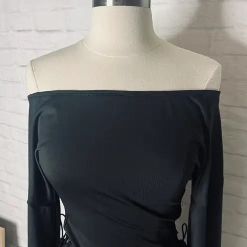 Boutique Sexy Side Cut Out Dress