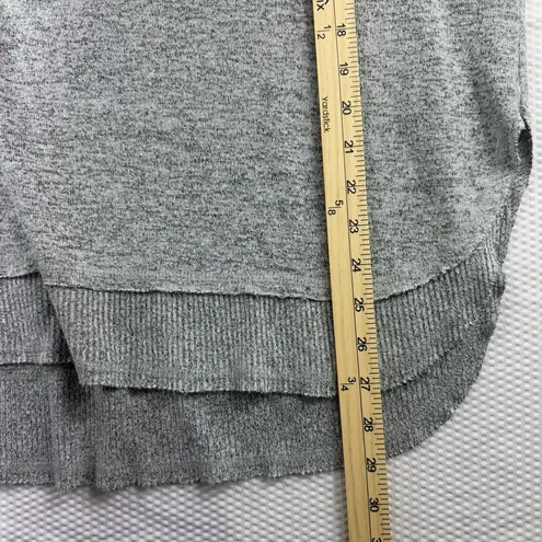 Surf Style Heather Gray Knit Top Size Large