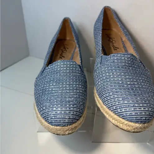 Life Stride NEW  Women's Kamilla espadrille wedge size 7.5