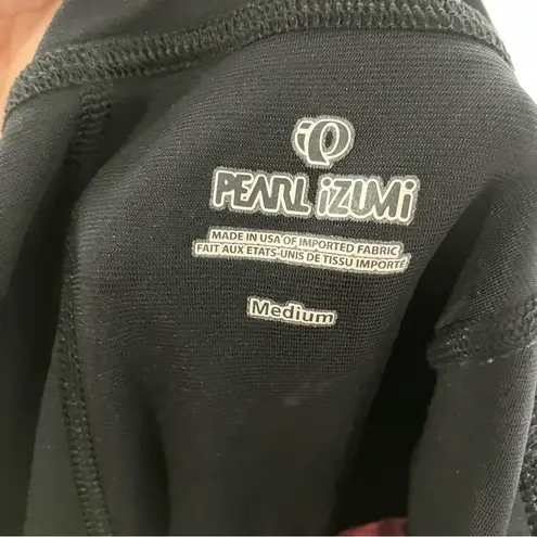 Pearl Izumi  padded biking shorts black size medium