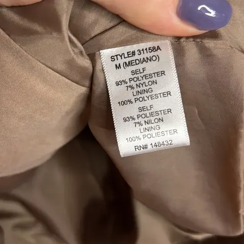 Staccato Beige Cropped Soft Jacket