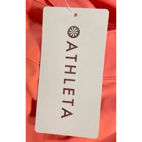 Athleta New  L Arrival Tank Sunset Glow  Large