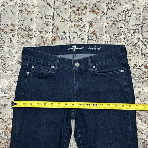 7 For All Mankind 7 FOR ALL MAN KIND bootcut jeans size 28